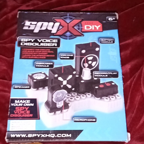 Spy X Toys Spy Voice Disguiser Poshmark
